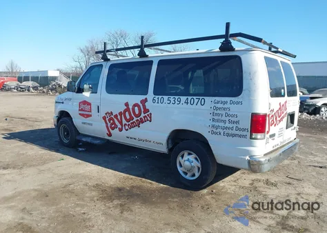 2011 Ford E-350 Super Duty Xlt z USA, uszkodzony, nr VIN 1FBNE3BL3BDA53064